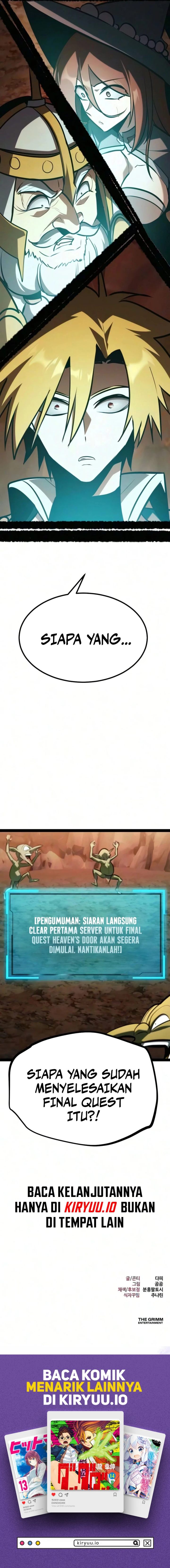 Read Level 999 Goblin Bahasa Indonesia ID Manga Online