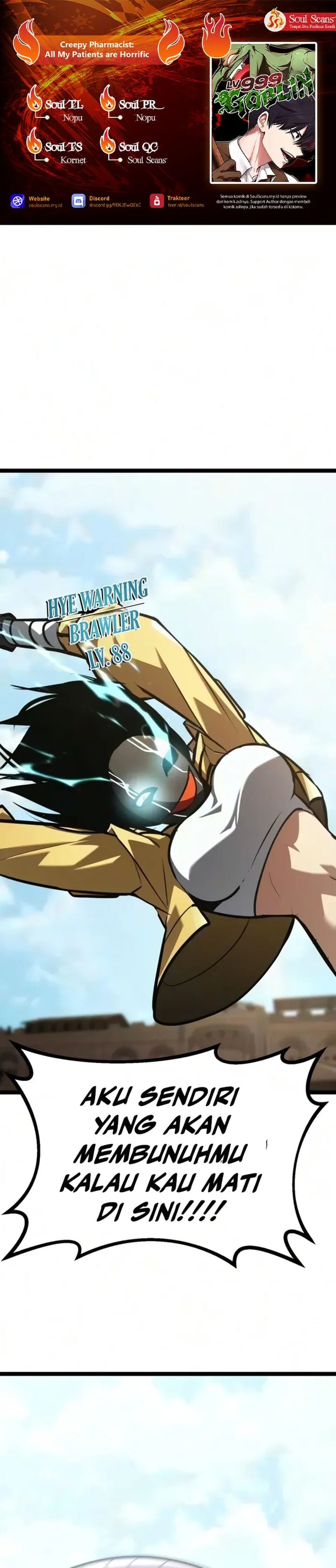 Read Level 999 Goblin Bahasa Indonesia ID Manga Online