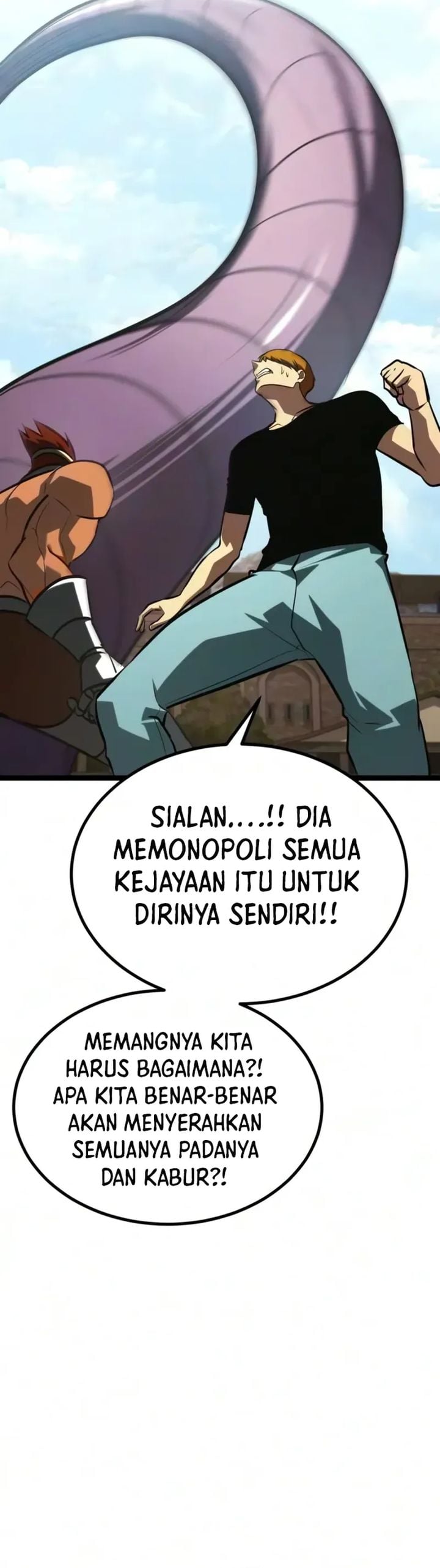 Read Level 999 Goblin Bahasa Indonesia ID Manga Online