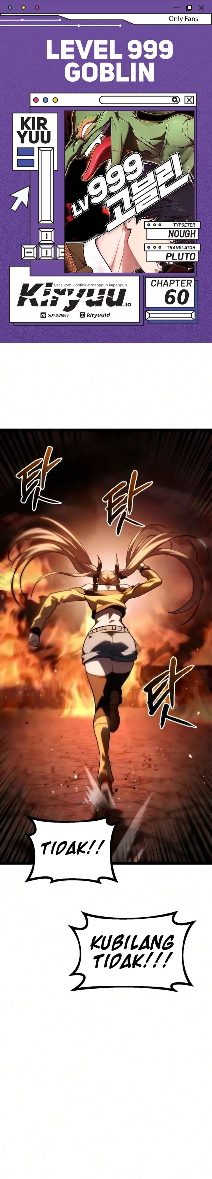 Read Level 999 Goblin Bahasa Indonesia ID Manga Online