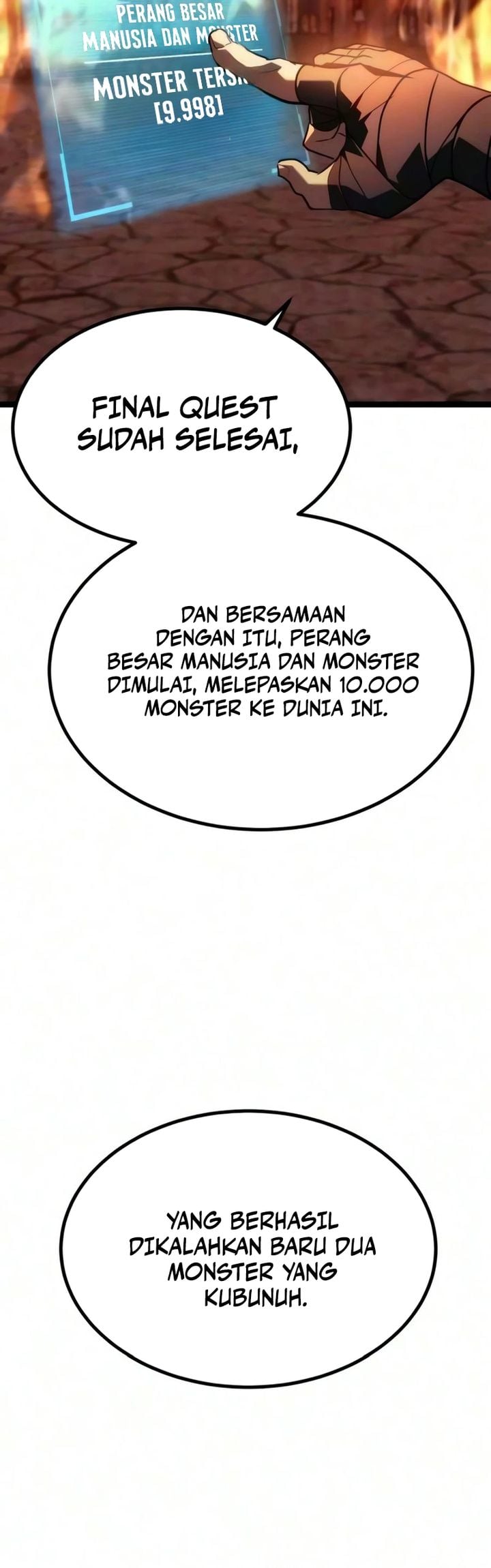 Read Level 999 Goblin Bahasa Indonesia ID Manga Online
