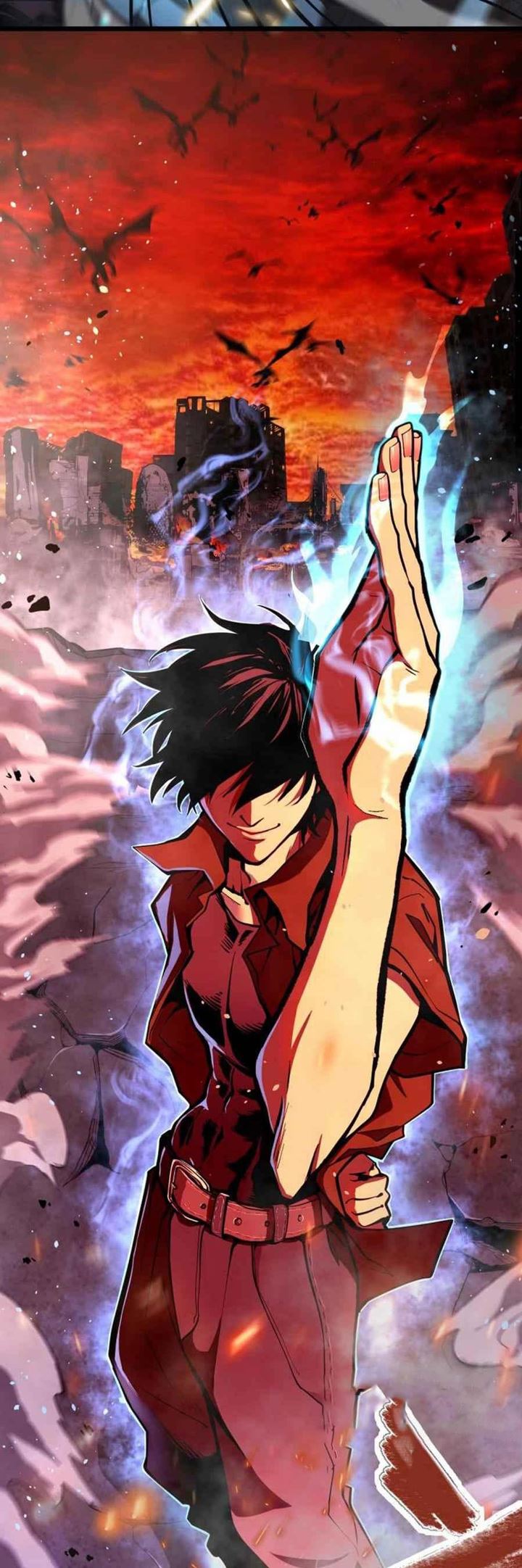Read Leveling In The Future ID Manga Online