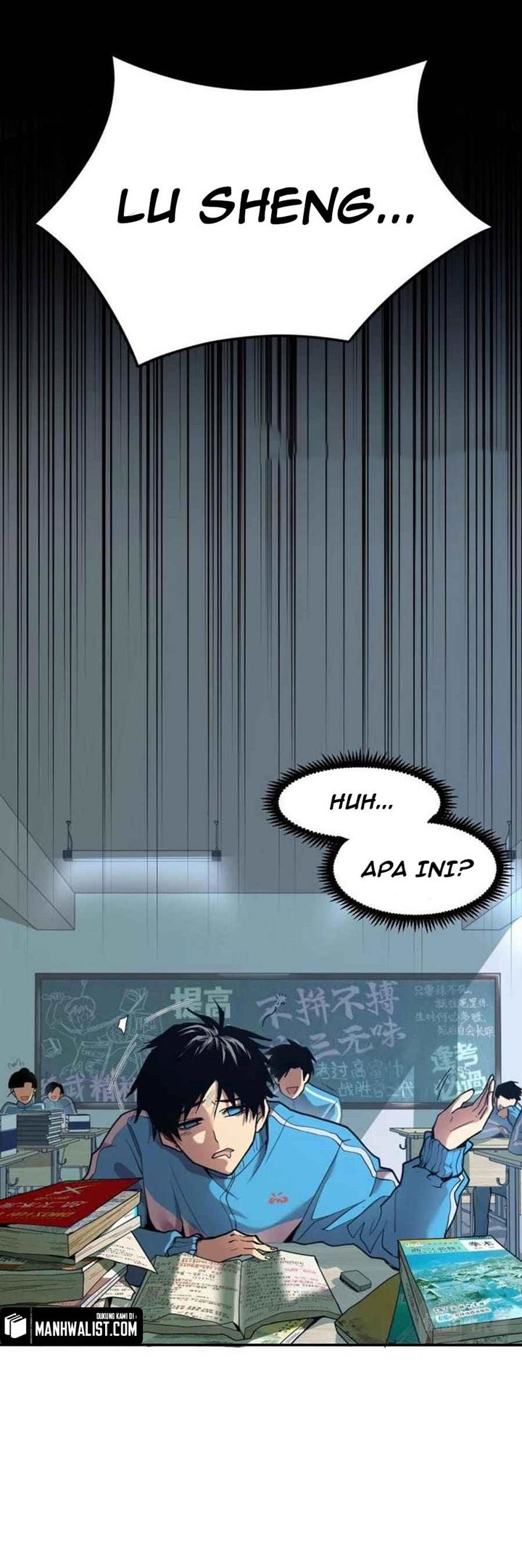 Read Leveling In The Future ID Manga Online