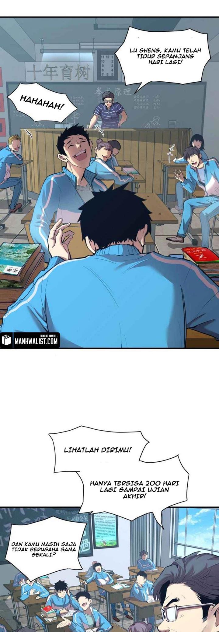 Read Leveling In The Future ID Manga Online