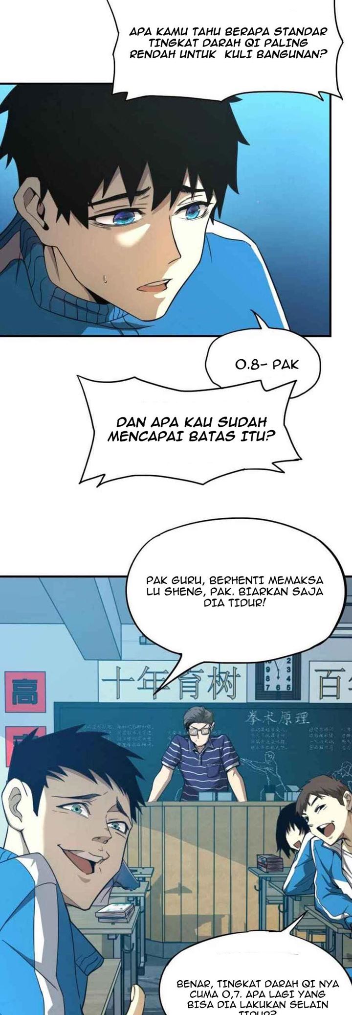 Read Leveling In The Future ID Manga Online