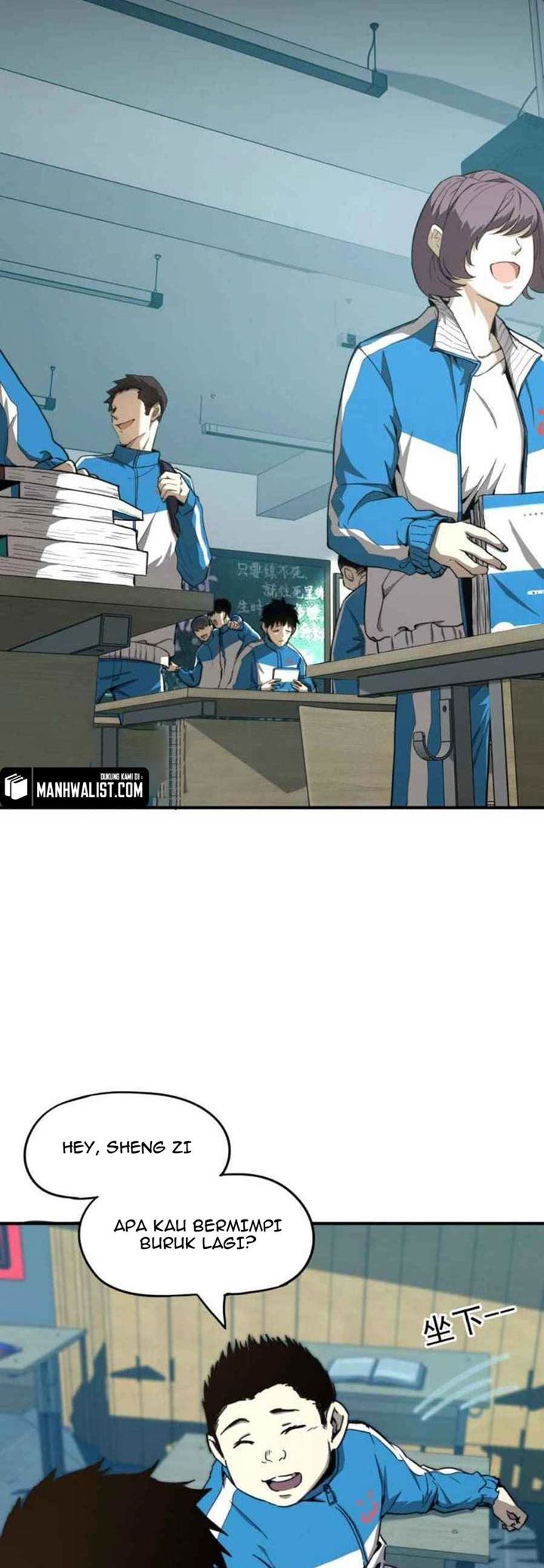Read Leveling In The Future ID Manga Online