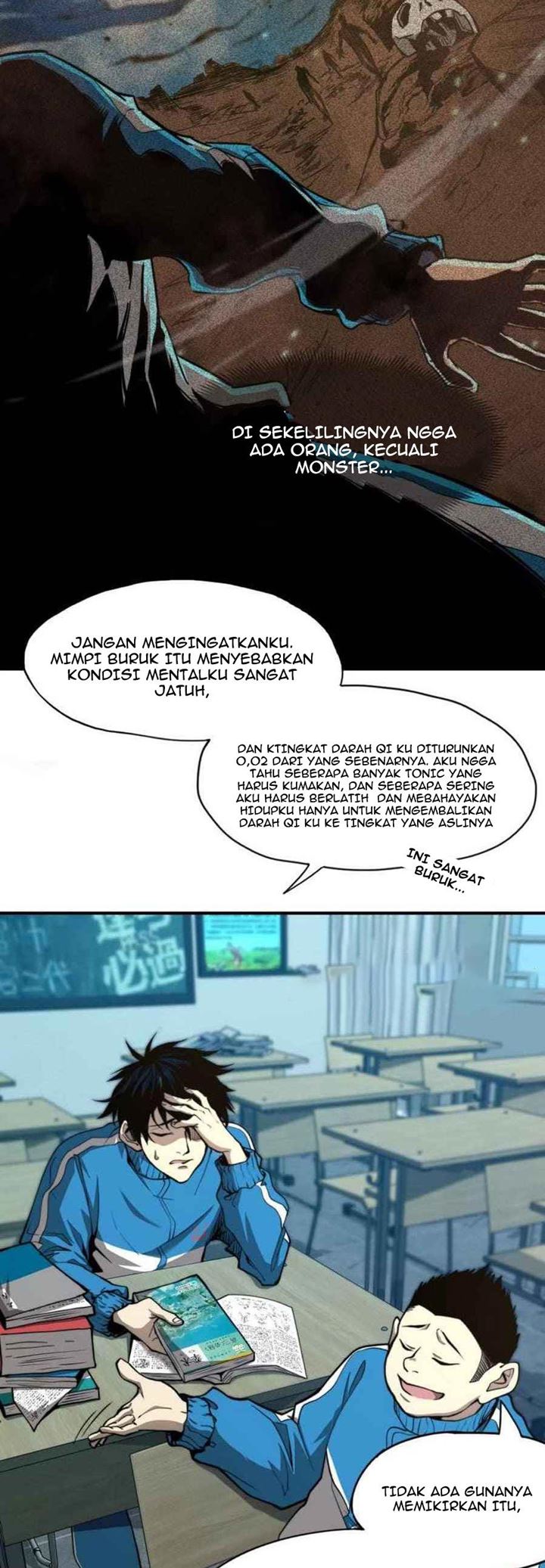 Read Leveling In The Future ID Manga Online
