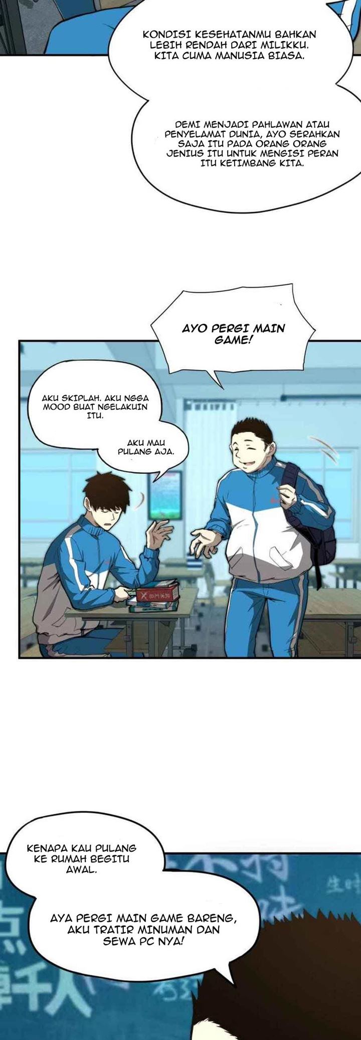 Read Leveling In The Future ID Manga Online