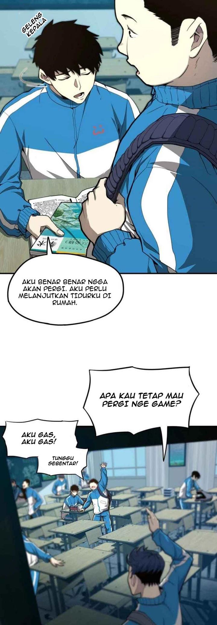 Read Leveling In The Future ID Manga Online