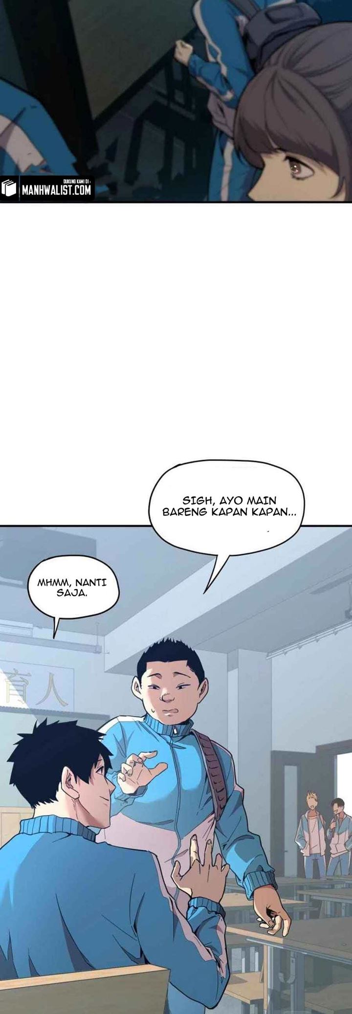 Read Leveling In The Future ID Manga Online