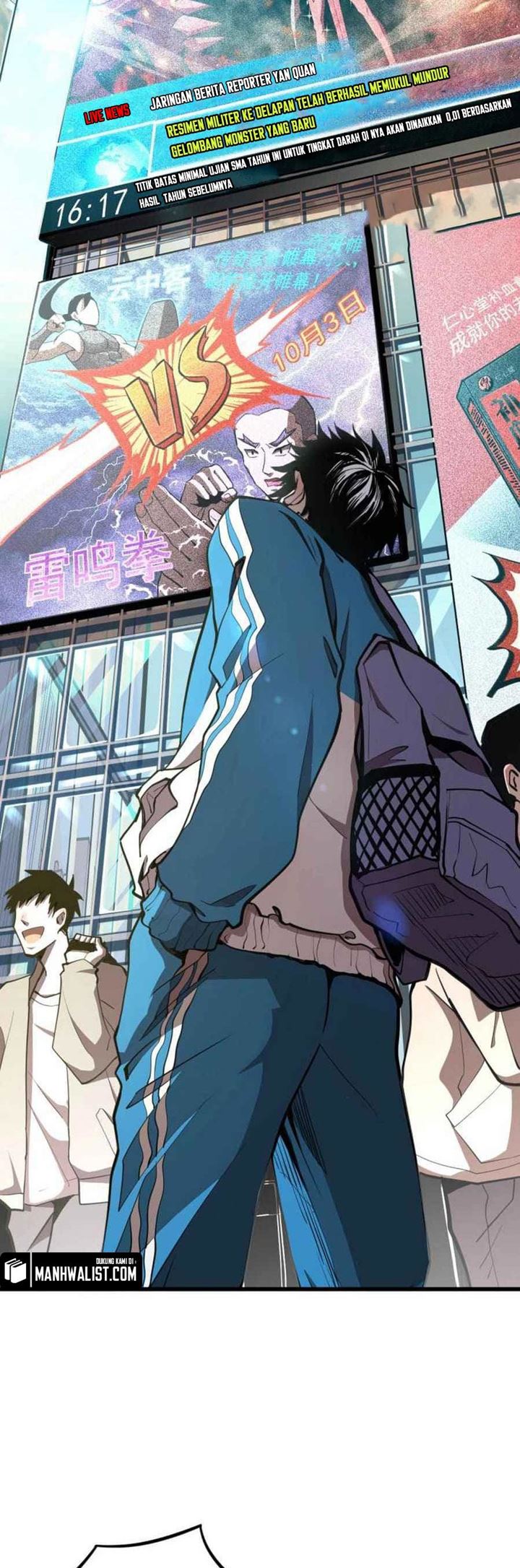 Read Leveling In The Future ID Manga Online