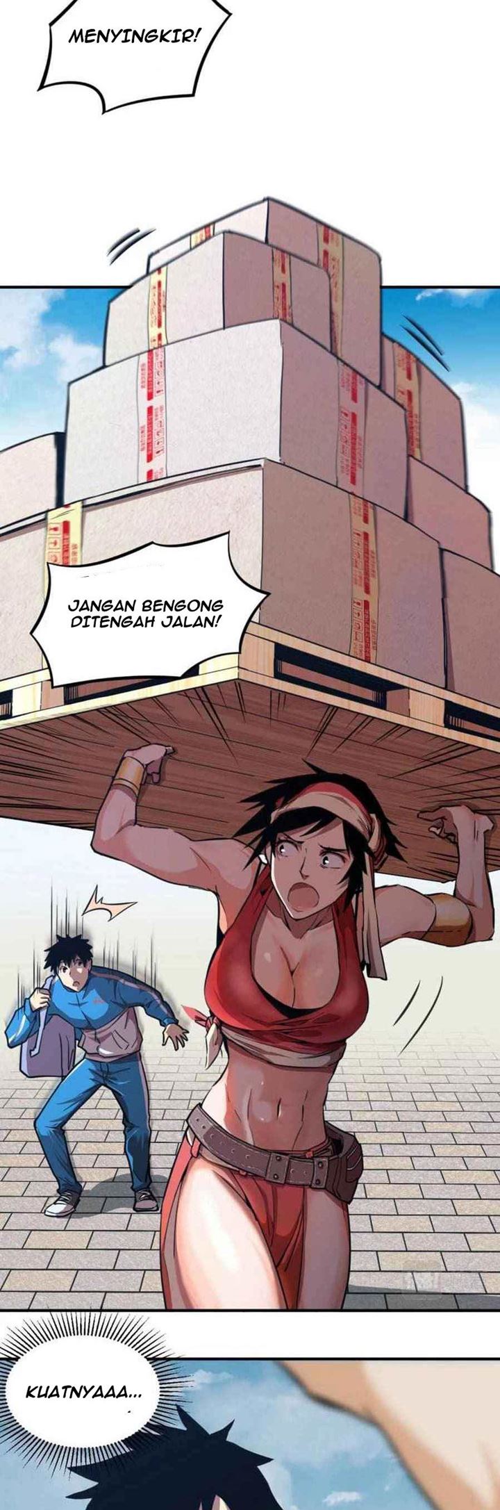 Read Leveling In The Future ID Manga Online