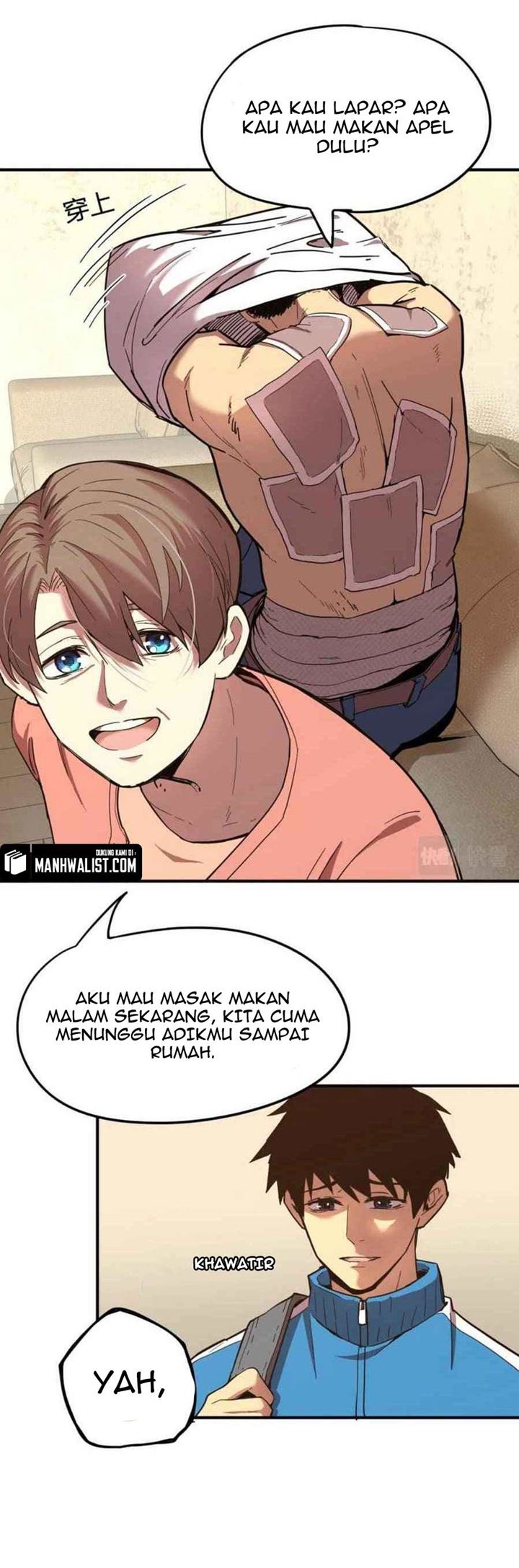 Read Leveling In The Future ID Manga Online