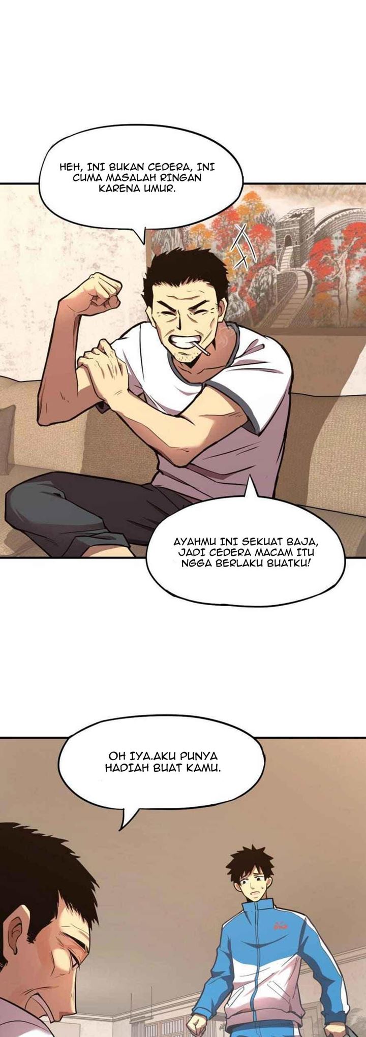 Read Leveling In The Future ID Manga Online