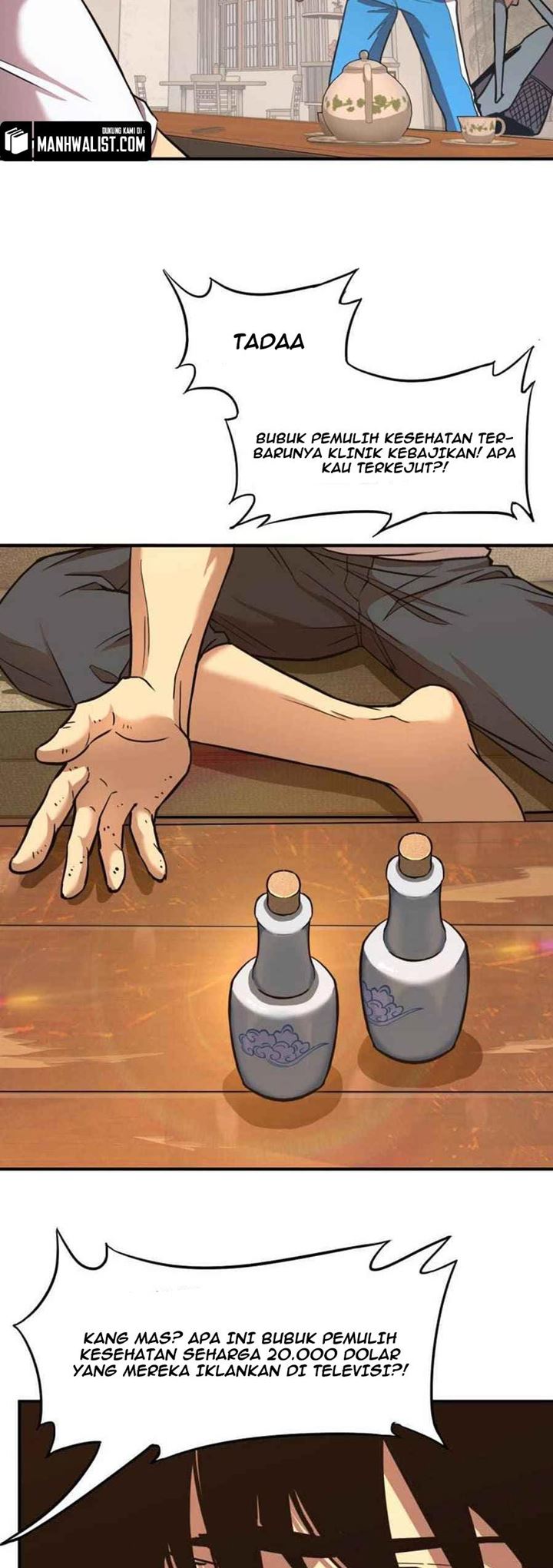 Read Leveling In The Future ID Manga Online