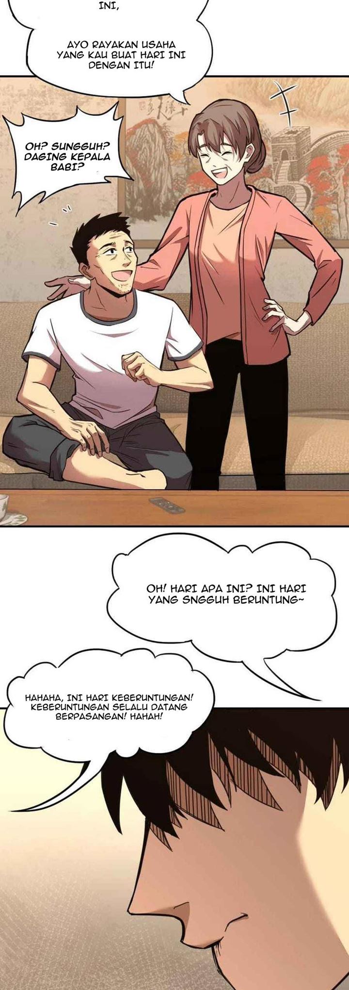 Read Leveling In The Future ID Manga Online