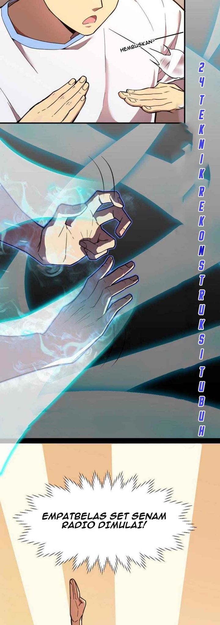 Read Leveling In The Future ID Manga Online