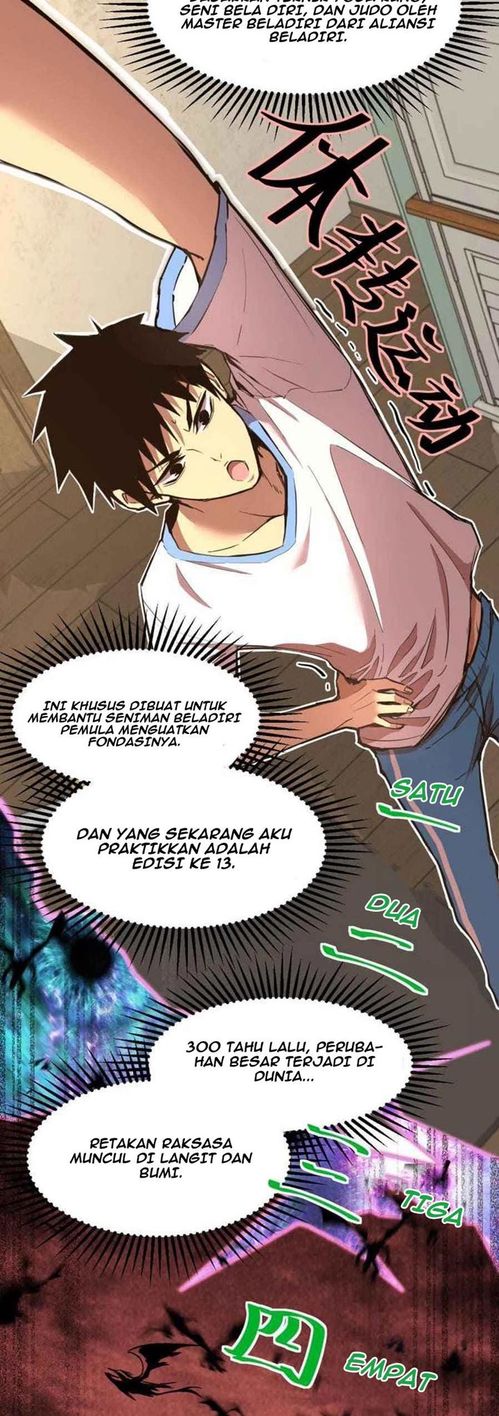 Read Leveling In The Future ID Manga Online