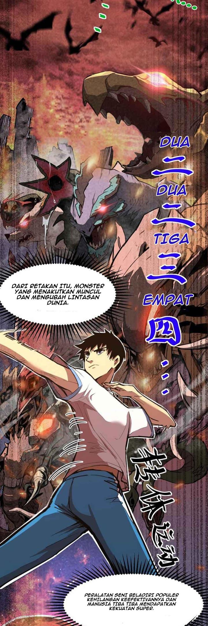 Read Leveling In The Future ID Manga Online