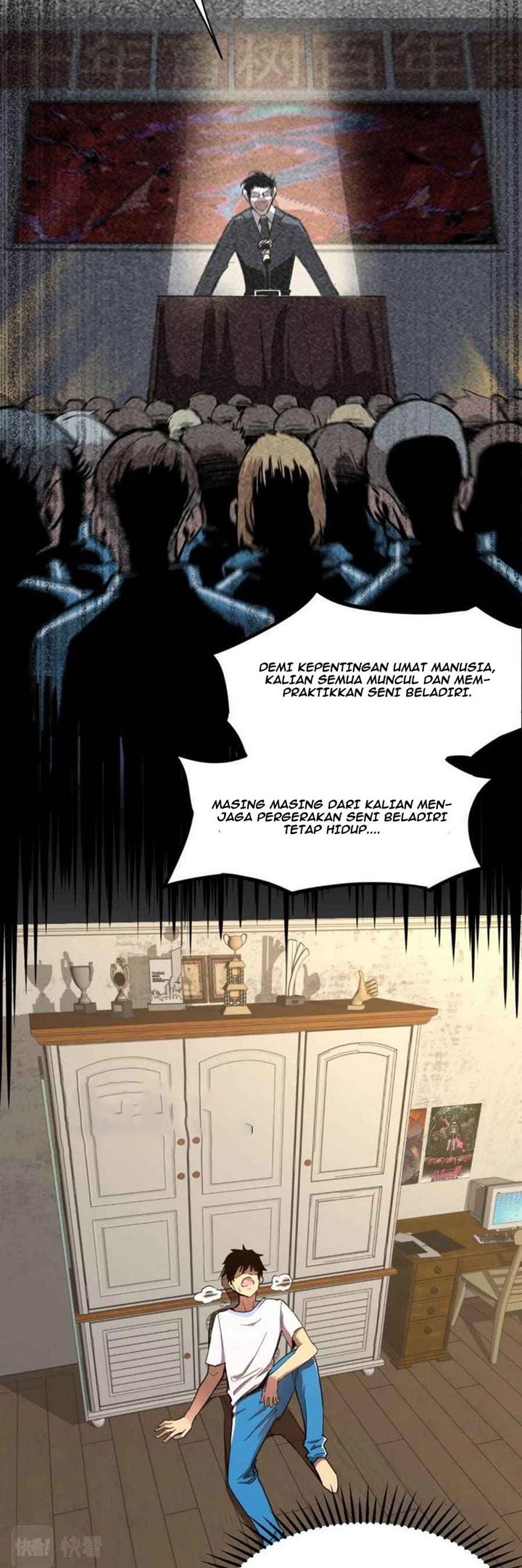 Read Leveling In The Future ID Manga Online