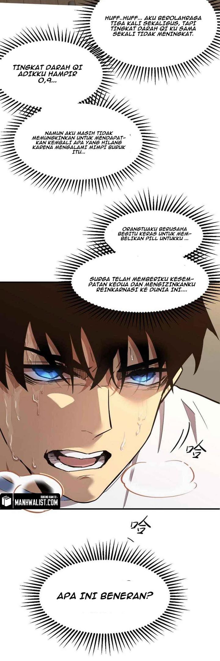 Read Leveling In The Future ID Manga Online