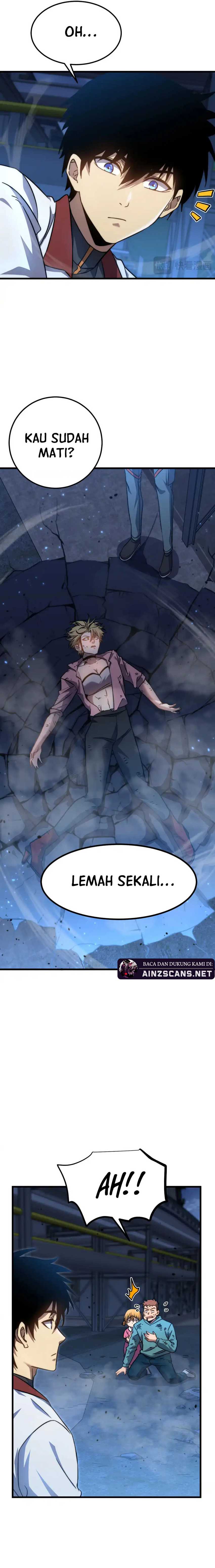 Read Leveling In The Future ID Manga Online