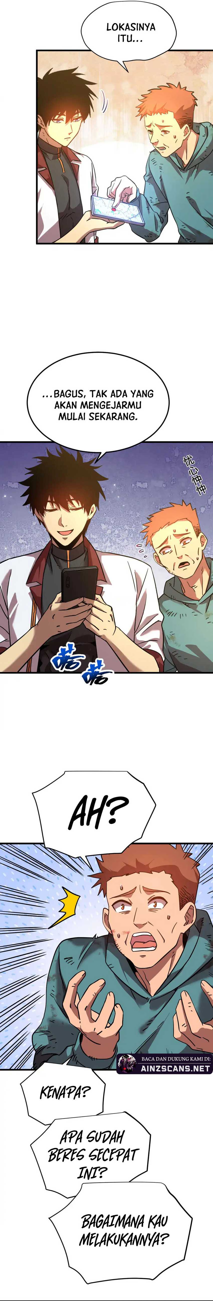 Read Leveling In The Future ID Manga Online