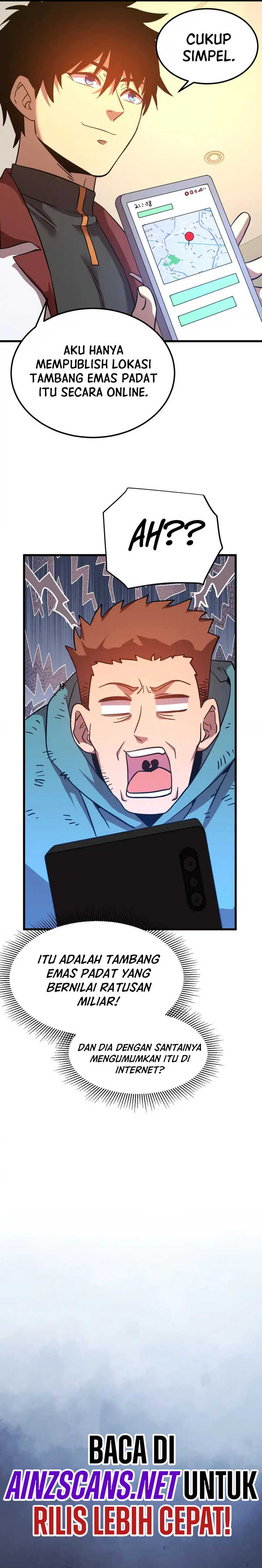 Read Leveling In The Future ID Manga Online