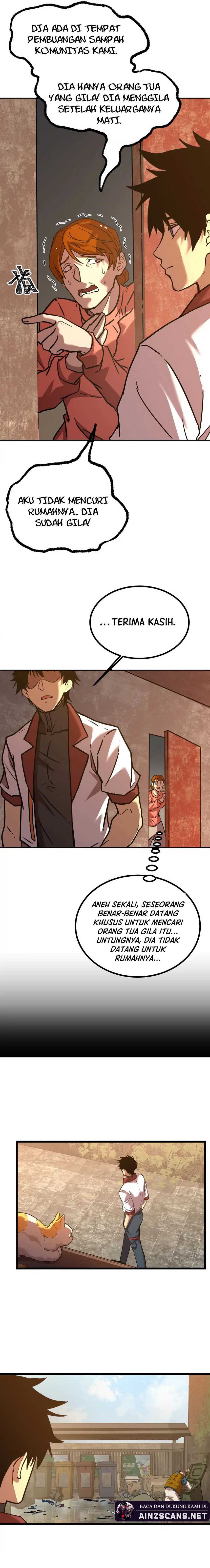 Read Leveling In The Future ID Manga Online