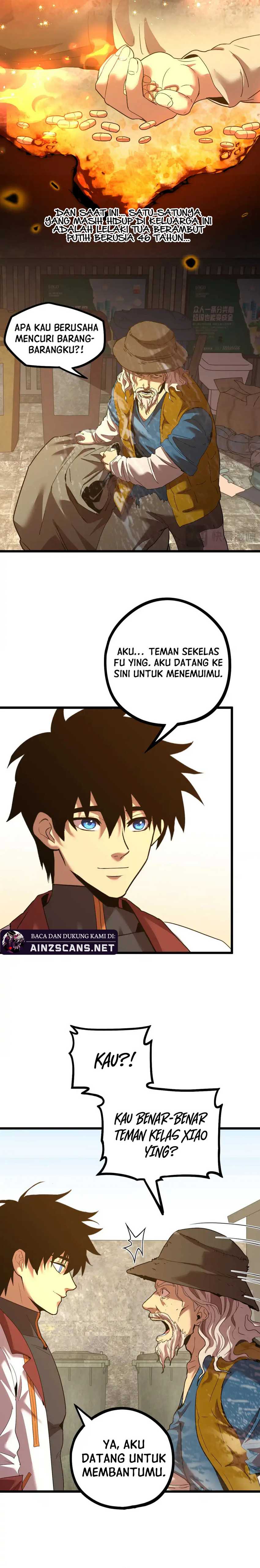 Read Leveling In The Future ID Manga Online