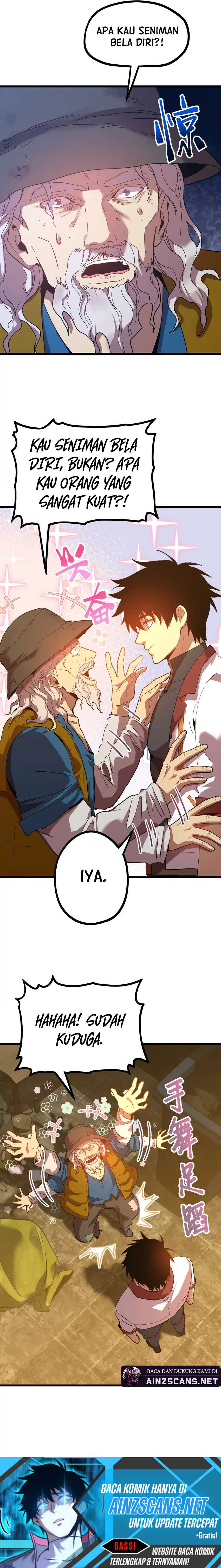 Read Leveling In The Future ID Manga Online