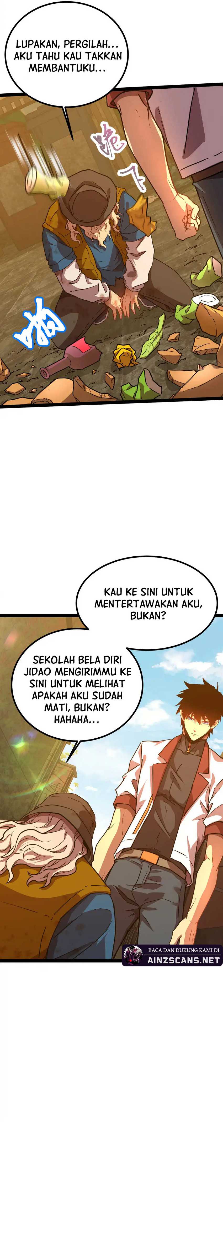 Read Leveling In The Future ID Manga Online