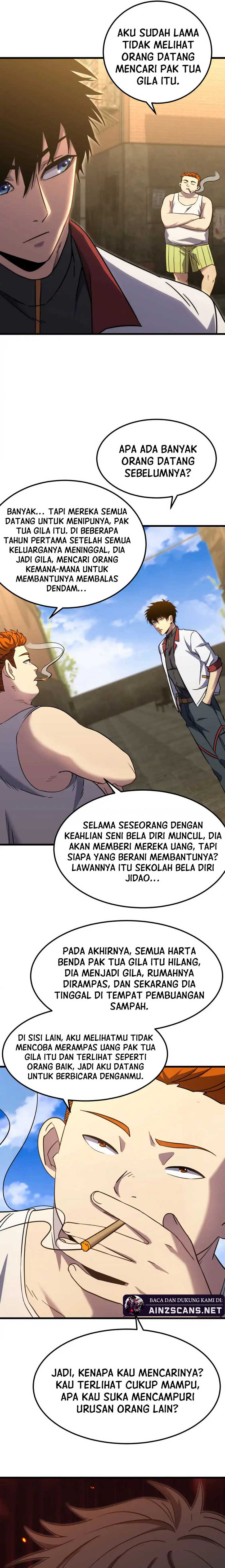 Read Leveling In The Future ID Manga Online