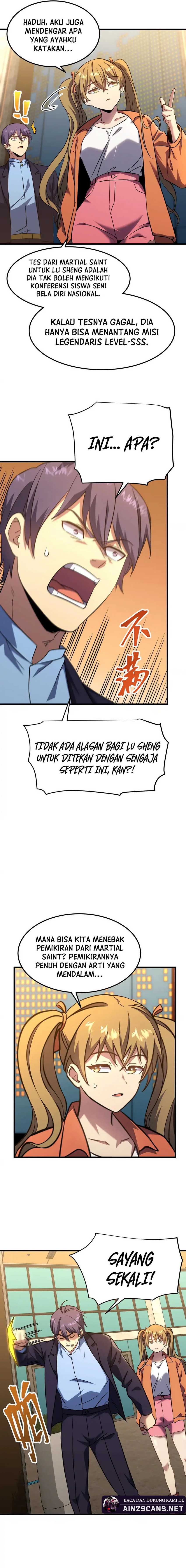 Read Leveling In The Future ID Manga Online