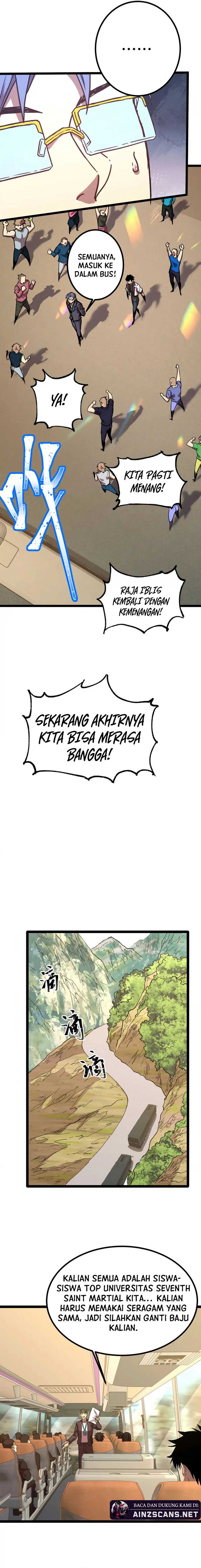 Read Leveling In The Future ID Manga Online