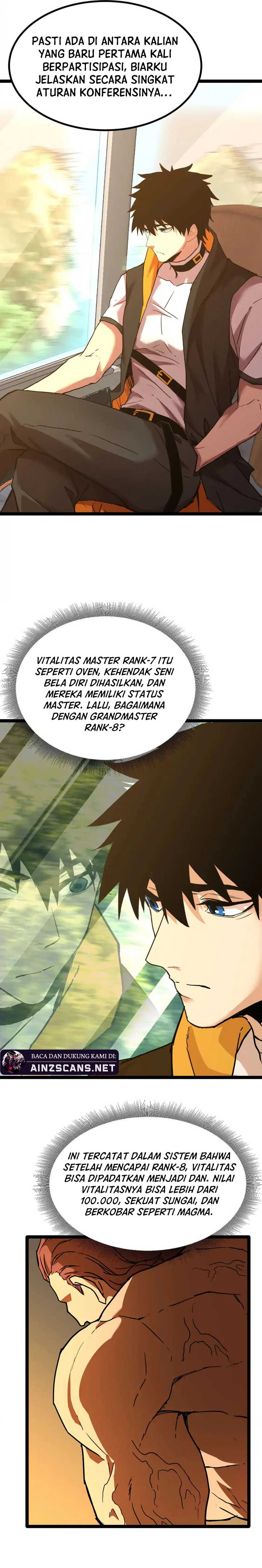 Read Leveling In The Future ID Manga Online