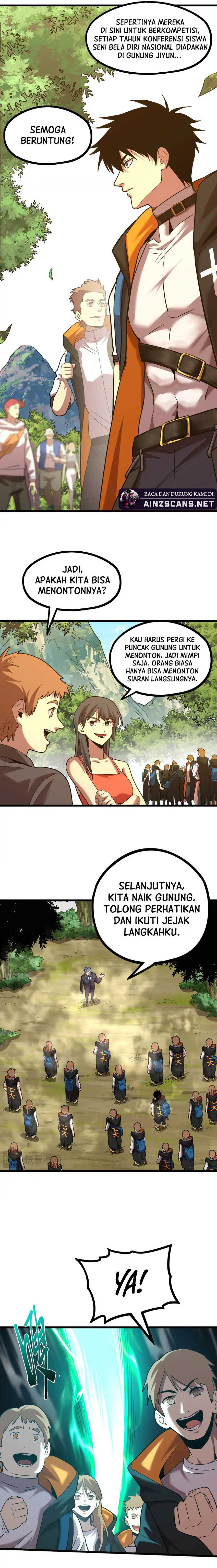 Read Leveling In The Future ID Manga Online