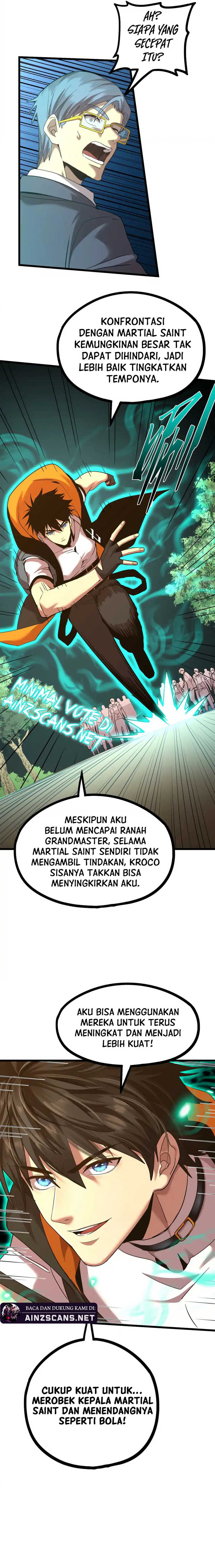 Read Leveling In The Future ID Manga Online