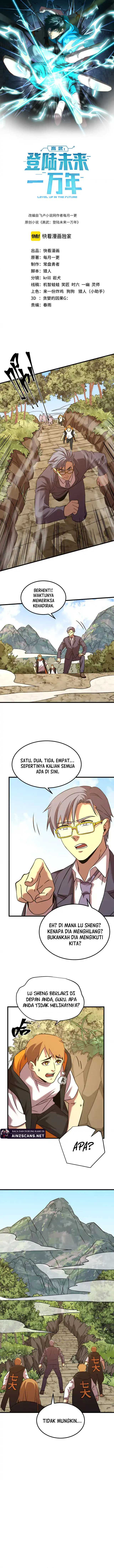 Read Leveling In The Future ID Manga Online