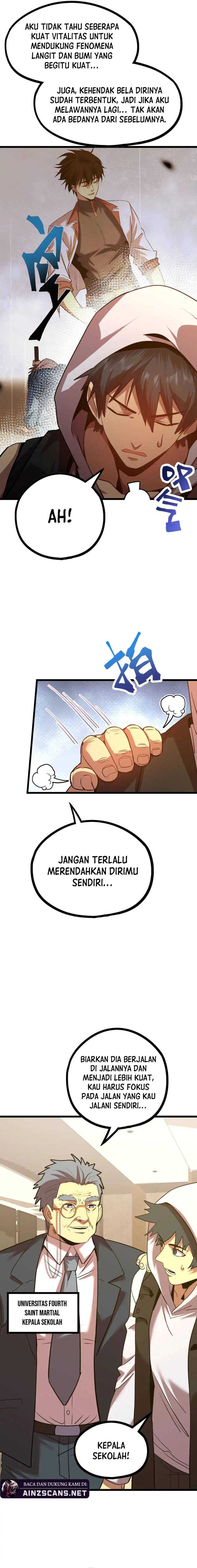 Read Leveling In The Future ID Manga Online