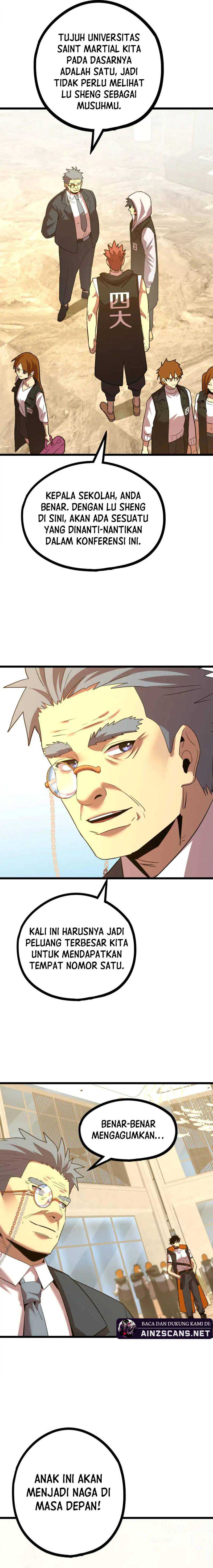 Read Leveling In The Future ID Manga Online