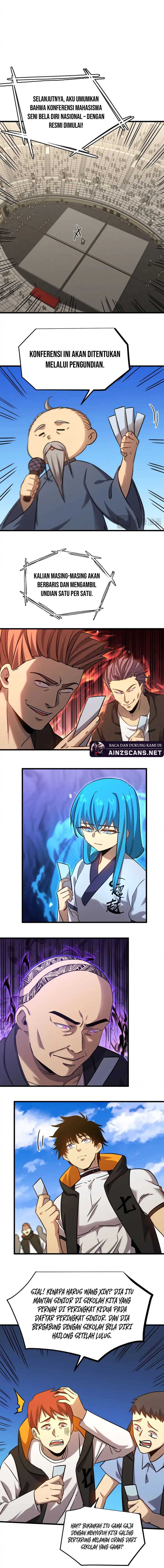 Read Leveling In The Future ID Manga Online