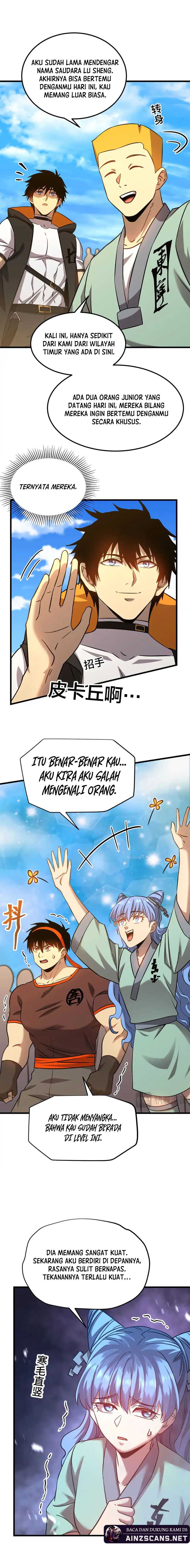 Read Leveling In The Future ID Manga Online