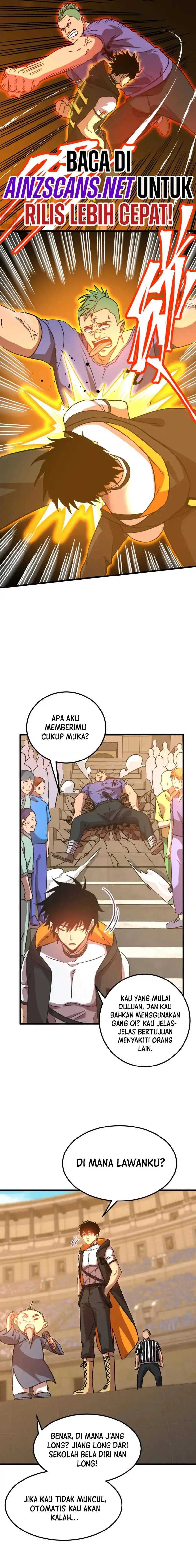 Read Leveling In The Future ID Manga Online
