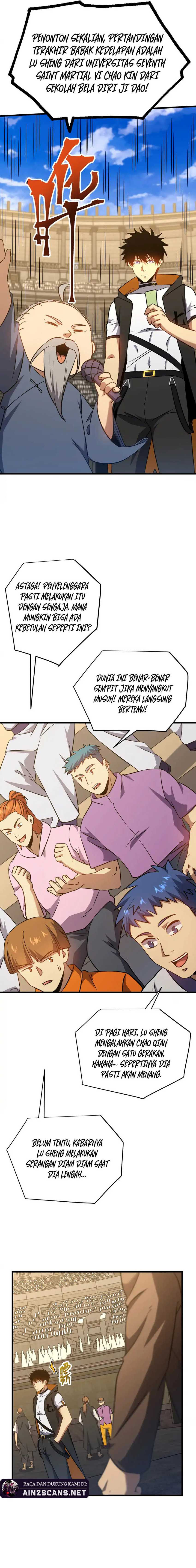 Read Leveling In The Future ID Manga Online