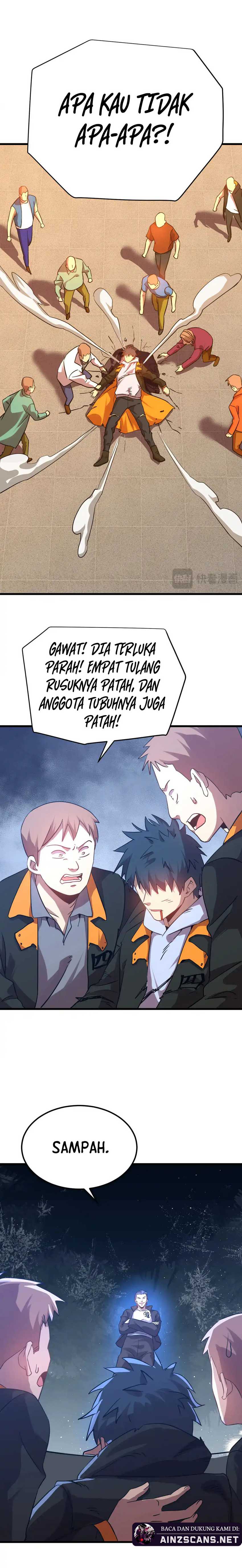 Read Leveling In The Future ID Manga Online