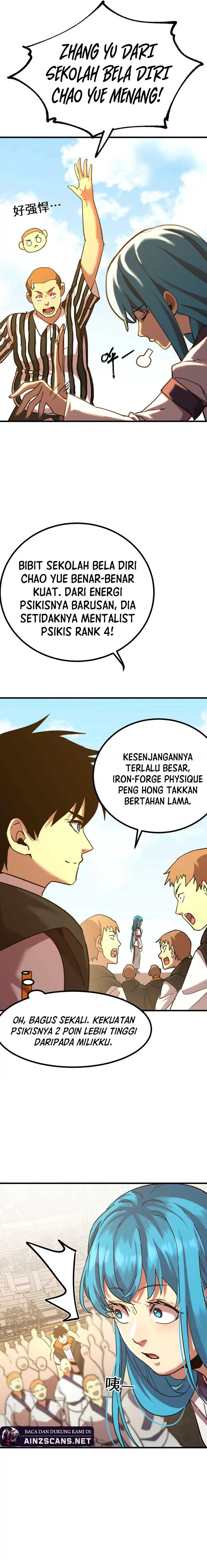 Read Leveling In The Future ID Manga Online