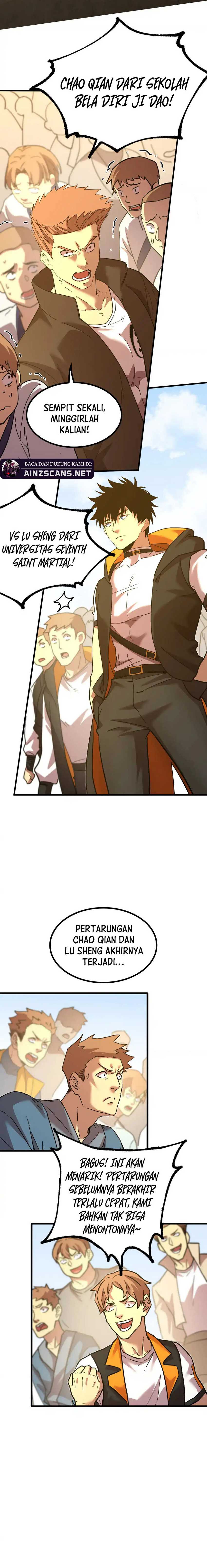 Read Leveling In The Future ID Manga Online
