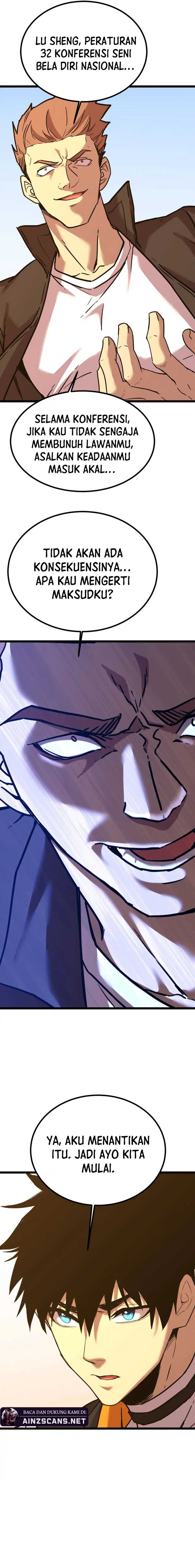 Read Leveling In The Future ID Manga Online