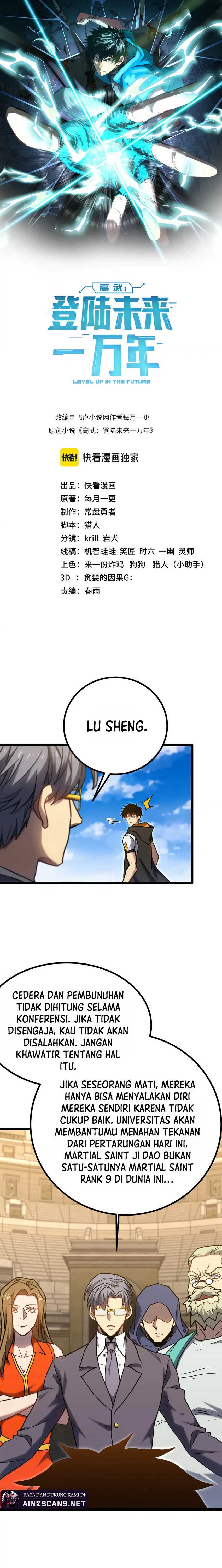 Read Leveling In The Future ID Manga Online